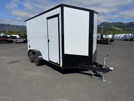 New 2026 Formula Conquest 7x14 Enclosed Trailer w/ Upgrades 7k GVWR