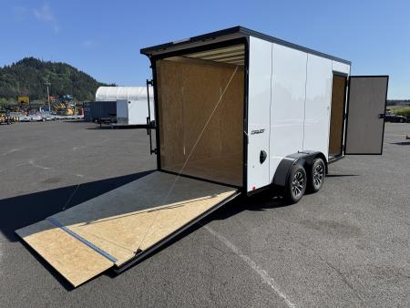 New 2026 Formula Conquest 7x14 Enclosed Trailer w/ Upgrades 7k GVWR