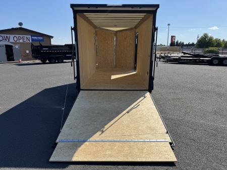 New 2026 Formula Conquest 7x14 Enclosed Trailer w/ Upgrades 7k GVWR