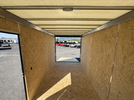 New 2026 Formula Conquest 7x14 Enclosed Trailer w/ Upgrades 7k GVWR