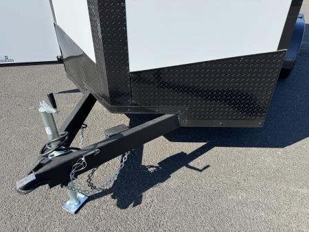 New 2026 Formula Conquest 7x14 Enclosed Trailer w/ Upgrades 7k GVWR