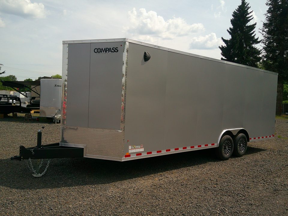 New 2026 Compass 8.5x24 14K Cargo / Enclosed Trailer