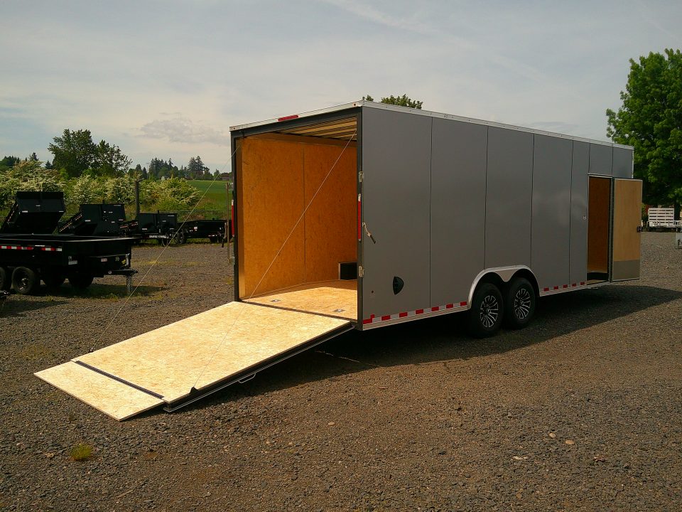 New 2026 Compass 8.5x24 14K Cargo / Enclosed Trailer
