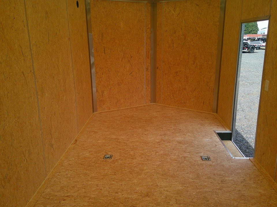 New 2026 Compass 8.5x24 14K Cargo / Enclosed Trailer