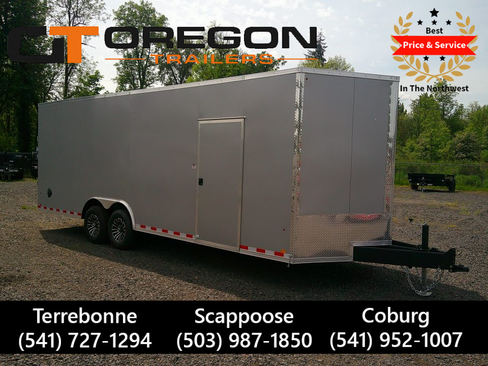 New 2026 Compass 8.5x24 14K Cargo / Enclosed Trailer