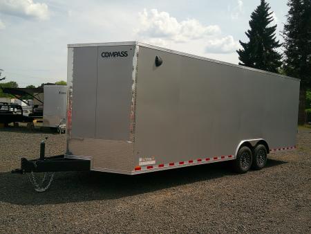 New 2026 Compass 8.5x24 14K Cargo / Enclosed Trailer