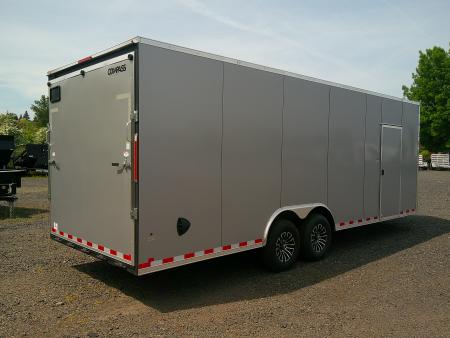New 2026 Compass 8.5x24 14K Cargo / Enclosed Trailer