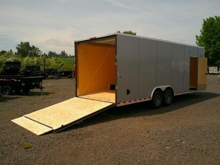 New 2026 Compass 8.5x24 14K Cargo / Enclosed Trailer