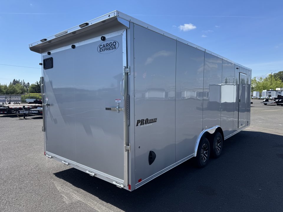 New 2026 Cargo Express 8.5x24 Pro Series LOADED Race Trailer 10K GVWR