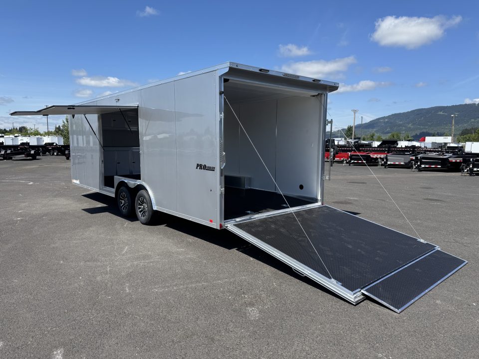 New 2026 Cargo Express 8.5x24 Pro Series LOADED Race Trailer 10K GVWR