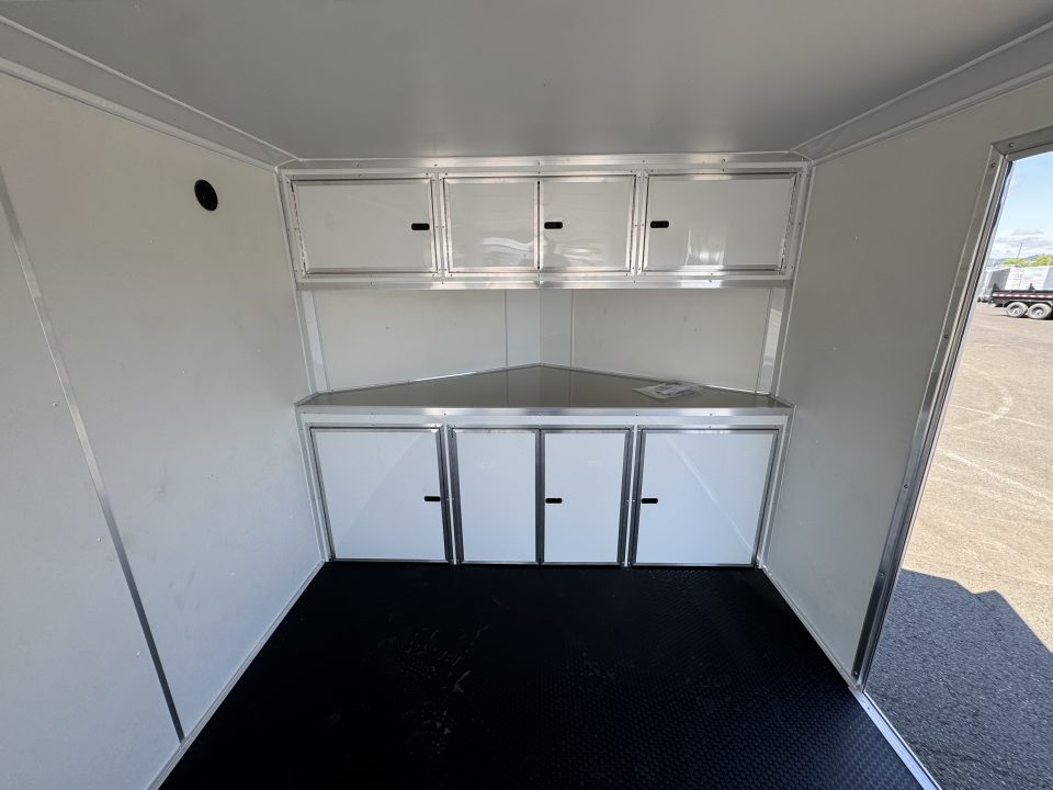New 2026 Cargo Express 8.5x24 Pro Series LOADED Race Trailer 10K GVWR