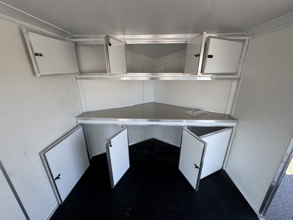 New 2026 Cargo Express 8.5x24 Pro Series LOADED Race Trailer 10K GVWR