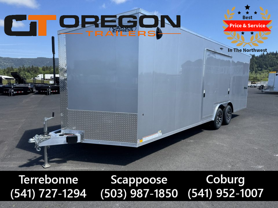 New 2026 Cargo Express 8.5x24 Pro Series LOADED Race Trailer 10K GVWR