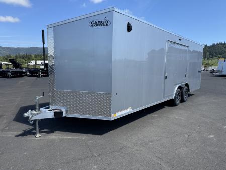 New 2026 Cargo Express 8.5x24 Pro Series LOADED Race Trailer 10K GVWR