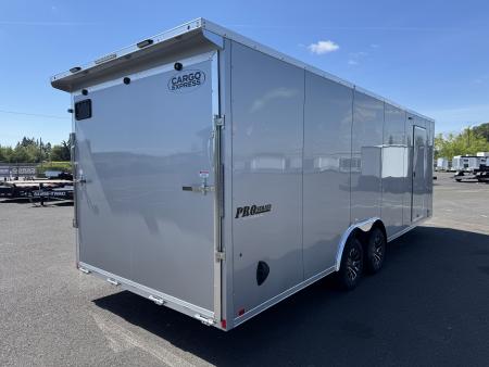 New 2026 Cargo Express 8.5x24 Pro Series LOADED Race Trailer 10K GVWR
