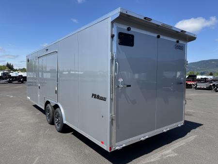 New 2026 Cargo Express 8.5x24 Pro Series LOADED Race Trailer 10K GVWR