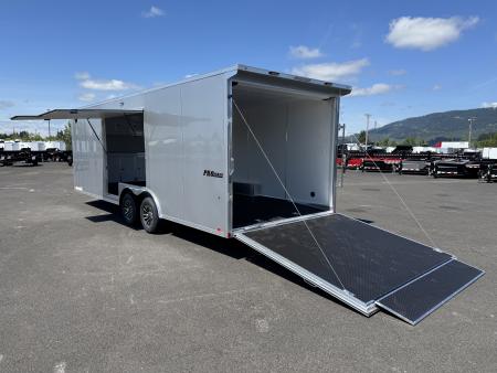 New 2026 Cargo Express 8.5x24 Pro Series LOADED Race Trailer 10K GVWR