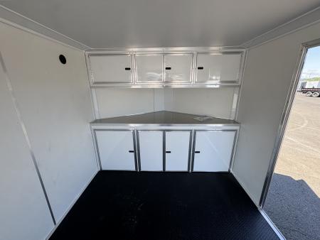 New 2026 Cargo Express 8.5x24 Pro Series LOADED Race Trailer 10K GVWR