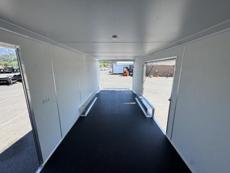 New 2026 Cargo Express 8.5x24 Pro Series LOADED Race Trailer 10K GVWR