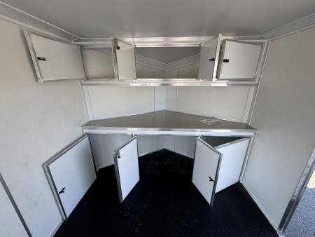 New 2026 Cargo Express 8.5x24 Pro Series LOADED Race Trailer 10K GVWR
