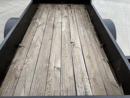 Used 2002 Chaparral 5x10 Flatbed Trailer
