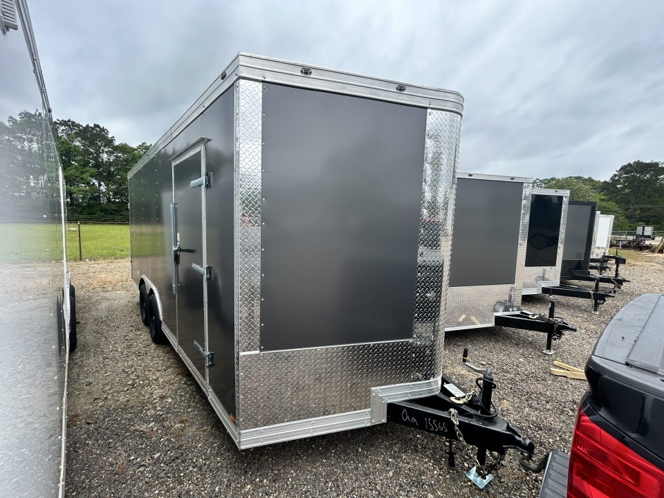 New 2026 Cynergy 2 8.5x18TA Cargo / Enclosed Trailer