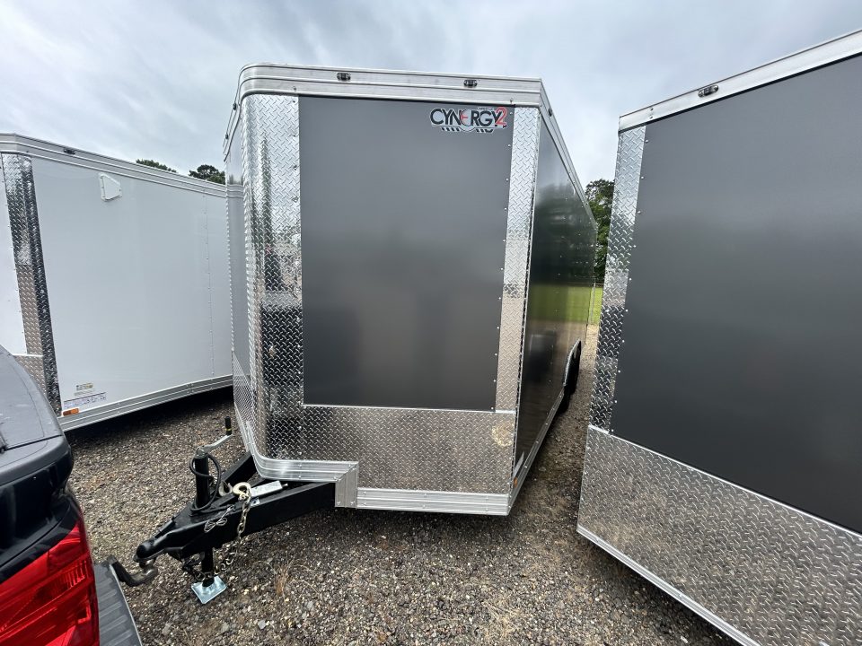 New 2026 Cynergy 2 8.5x18TA Cargo / Enclosed Trailer