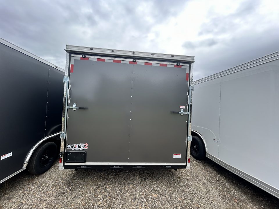 New 2026 Cynergy 2 8.5x18TA Cargo / Enclosed Trailer