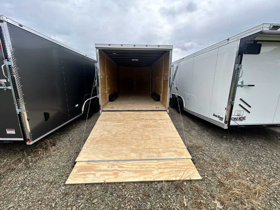 New 2026 Cynergy 2 8.5x18TA Cargo / Enclosed Trailer