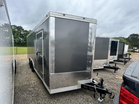 New 2026 Cynergy 2 8.5x18TA Cargo / Enclosed Trailer