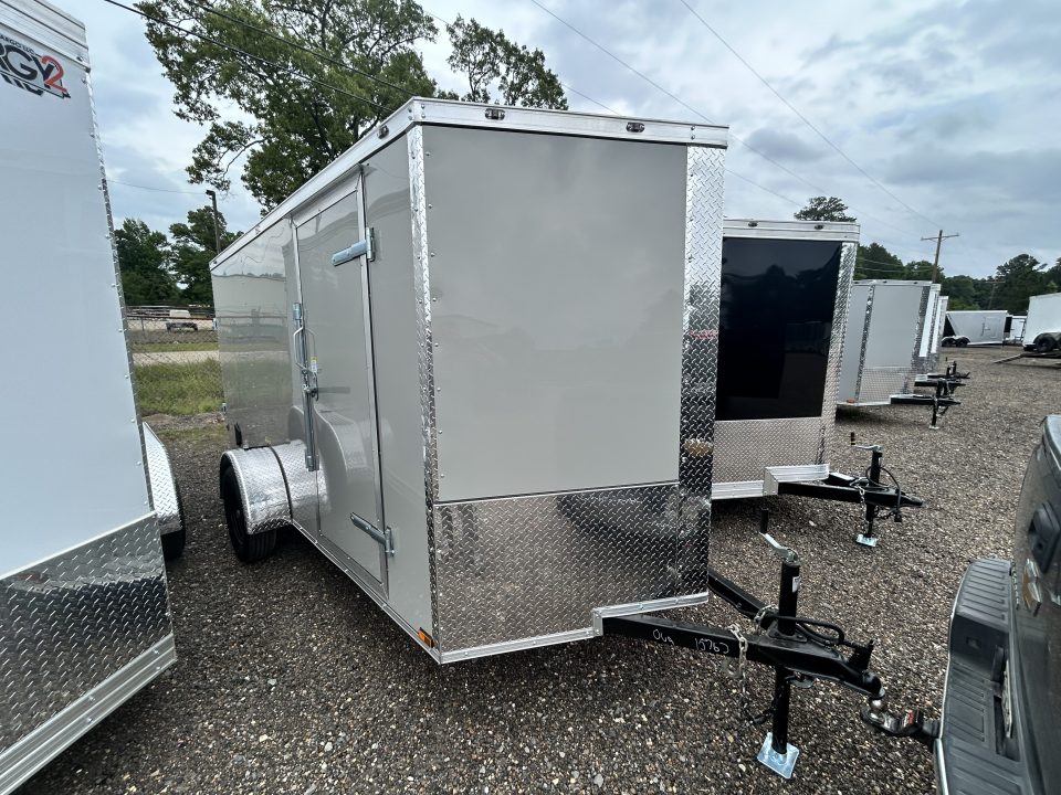 New 2026 Cynergy 2 6x12SA Cargo / Enclosed Trailer