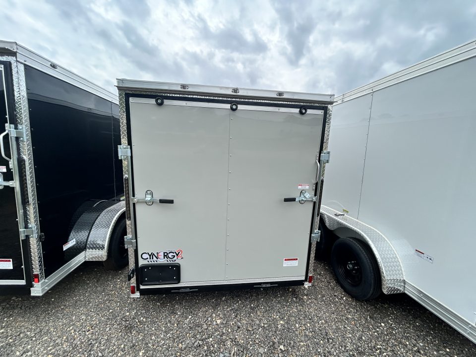 New 2026 Cynergy 2 6x12SA Cargo / Enclosed Trailer