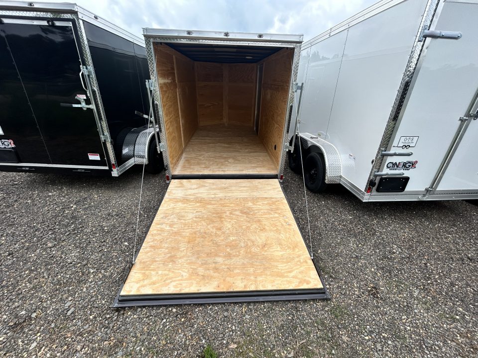 New 2026 Cynergy 2 6x12SA Cargo / Enclosed Trailer
