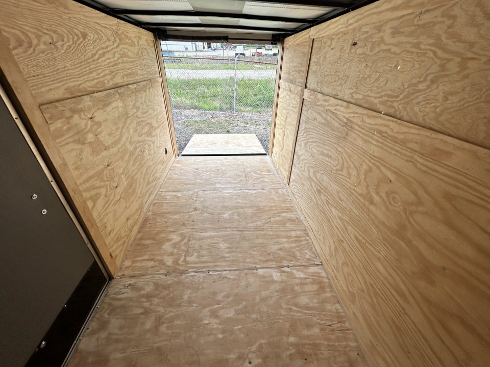 New 2026 Cynergy 2 6x12SA Cargo / Enclosed Trailer