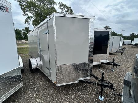 New 2026 Cynergy 2 6x12SA Cargo / Enclosed Trailer