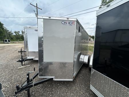 New 2026 Cynergy 2 6x12SA Cargo / Enclosed Trailer