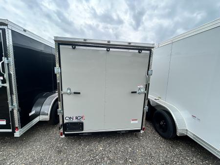 New 2026 Cynergy 2 6x12SA Cargo / Enclosed Trailer