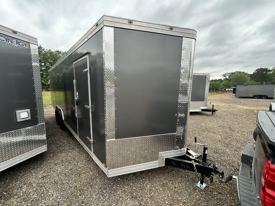 New 2026 Cynergy 2 8.5x24TA4 Cargo / Enclosed Trailer