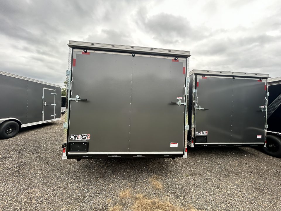 New 2026 Cynergy 2 8.5x24TA4 Cargo / Enclosed Trailer