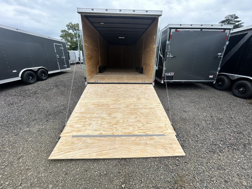 New 2026 Cynergy 2 8.5x24TA4 Cargo / Enclosed Trailer
