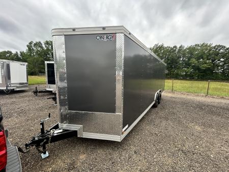 New 2026 Cynergy 2 8.5x24TA4 Cargo / Enclosed Trailer