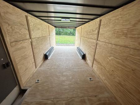 New 2026 Cynergy 2 8.5x24TA4 Cargo / Enclosed Trailer