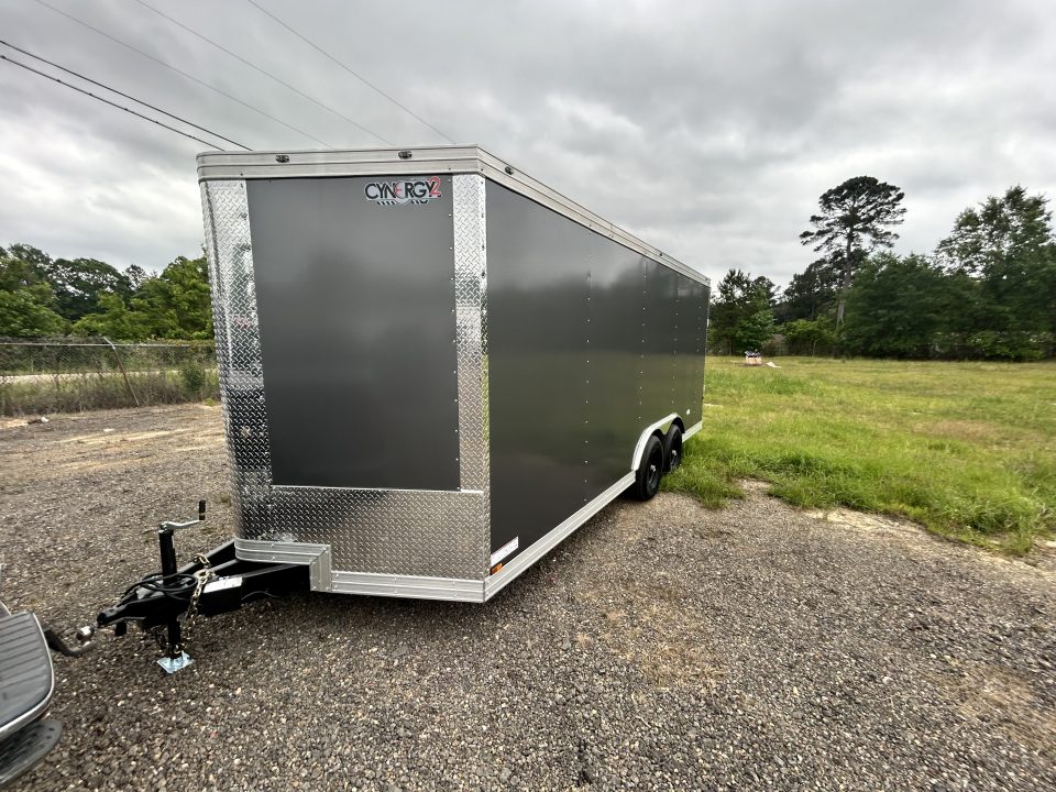 New 2025 Cynergy 2 8.5x18TA3 Cargo / Enclosed Trailer