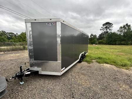New 2025 Cynergy 2 8.5x18TA3 Cargo / Enclosed Trailer