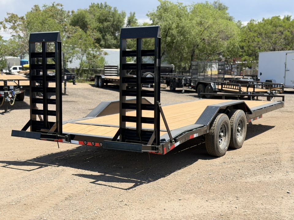 New 2026 Load Trail 8.5-HD22 Equipment/Buggy Hauler W/ 14 PLY Tire upgrade 14K GVWR
