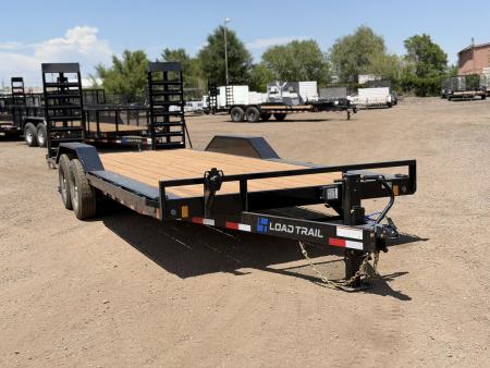 New 2026 Load Trail 8.5-HD22 Equipment/Buggy Hauler W/ 14 PLY Tire upgrade 14K GVWR