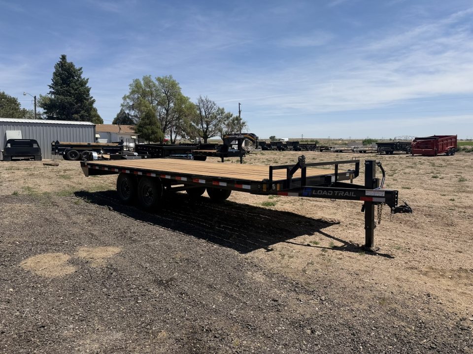 New 2026 Load Trail 8.5-20 Deckover Equipment Hauler W/ 14 PLY Tire Upgrade 14K GVWR