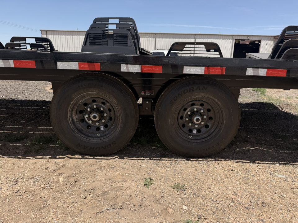 New 2026 Load Trail 8.5-20 Deckover Equipment Hauler W/ 14 PLY Tire Upgrade 14K GVWR