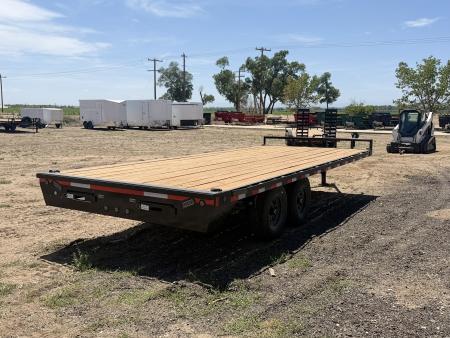 New 2026 Load Trail 8.5-20 Deckover Equipment Hauler W/ 14 PLY Tire Upgrade 14K GVWR