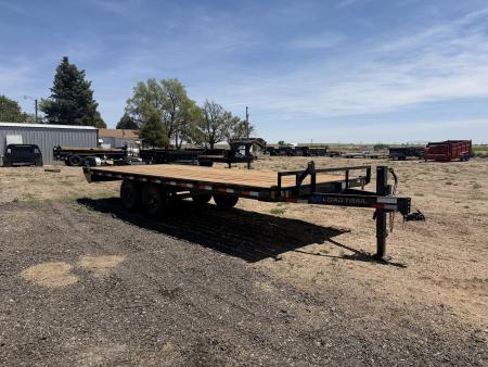 New 2026 Load Trail 8.5-20 Deckover Equipment Hauler W/ 14 PLY Tire Upgrade 14K GVWR